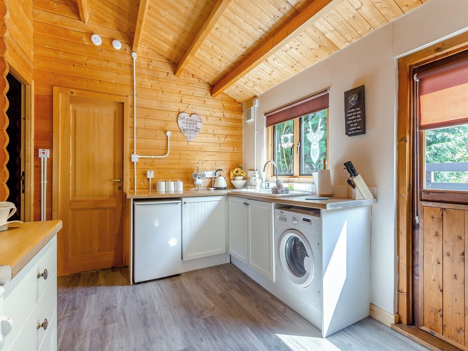 Kitchen | The Willows, Glencoe near Fort William
