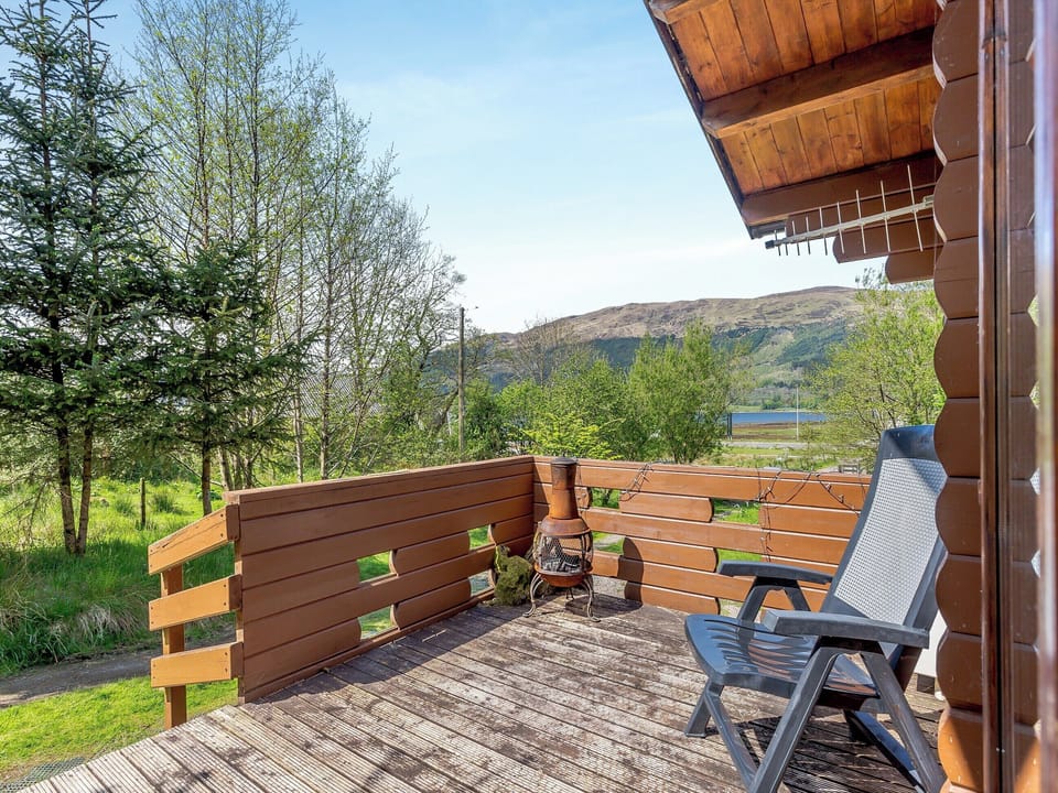 Decking | The Willows, Glencoe near Fort William