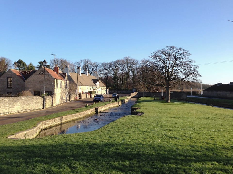 The River Poulter | Jug and Glass Cottage, Nether Langwith, near Mansfield