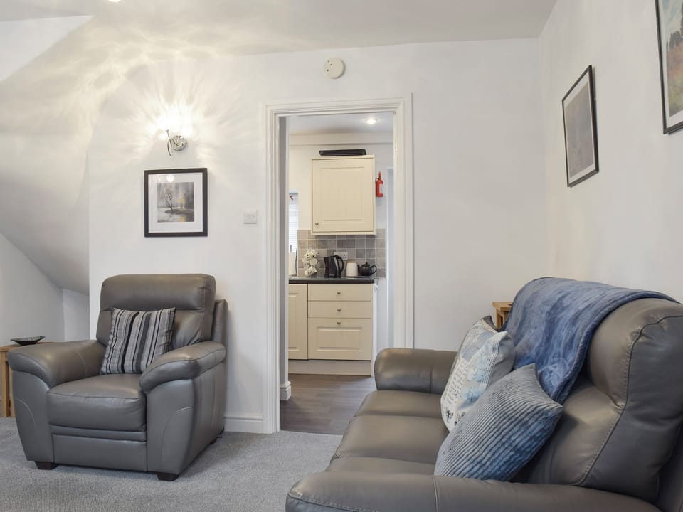 Charming living and dining room adjoins kitchen | Bobbin Cottage, Keswick