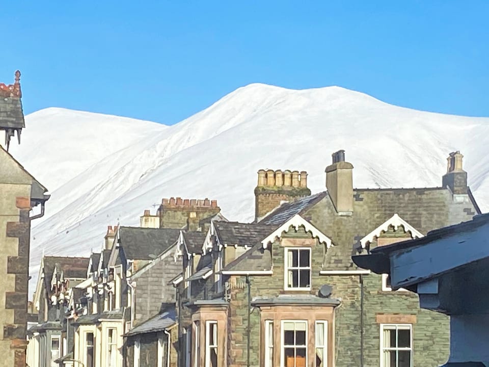 Winter view over to Skiddaw | Kingstarn, Keswick