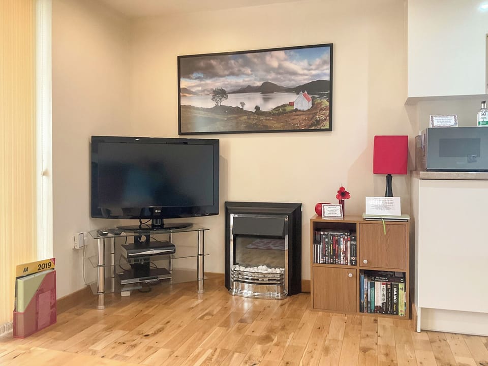 Living area | Thistle Dubh, Drumnadrochit