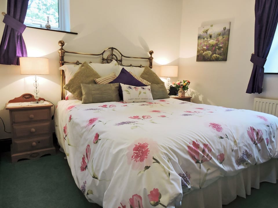 Comfortable double bedroom | Moorlands Cottage, Levisham