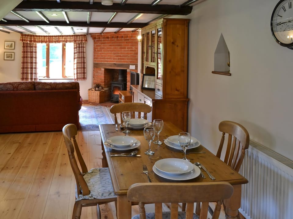 Dining area | The Cottage, Great Ellingham, near Attleborough
