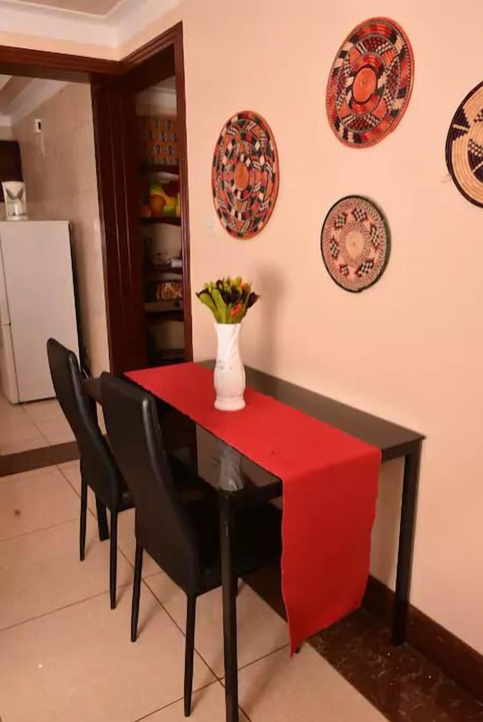 Apartment, 1 Double Bed, Non Smoking | In-room dining