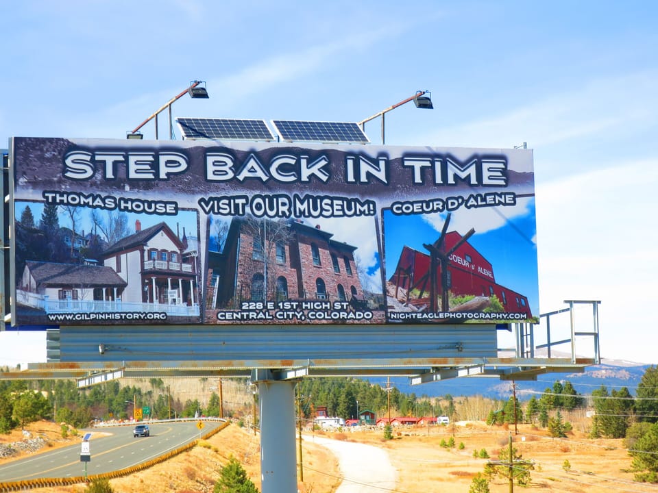 STEP BACK IN TIME!