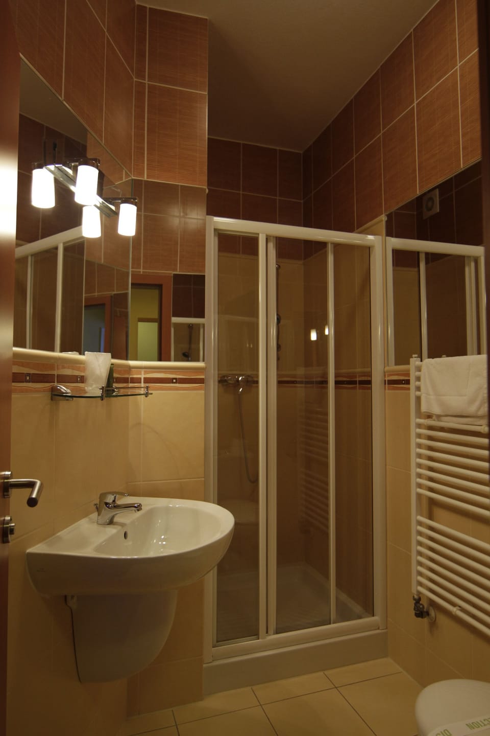 Single Room | Bathroom | Free toiletries, hair dryer, towels