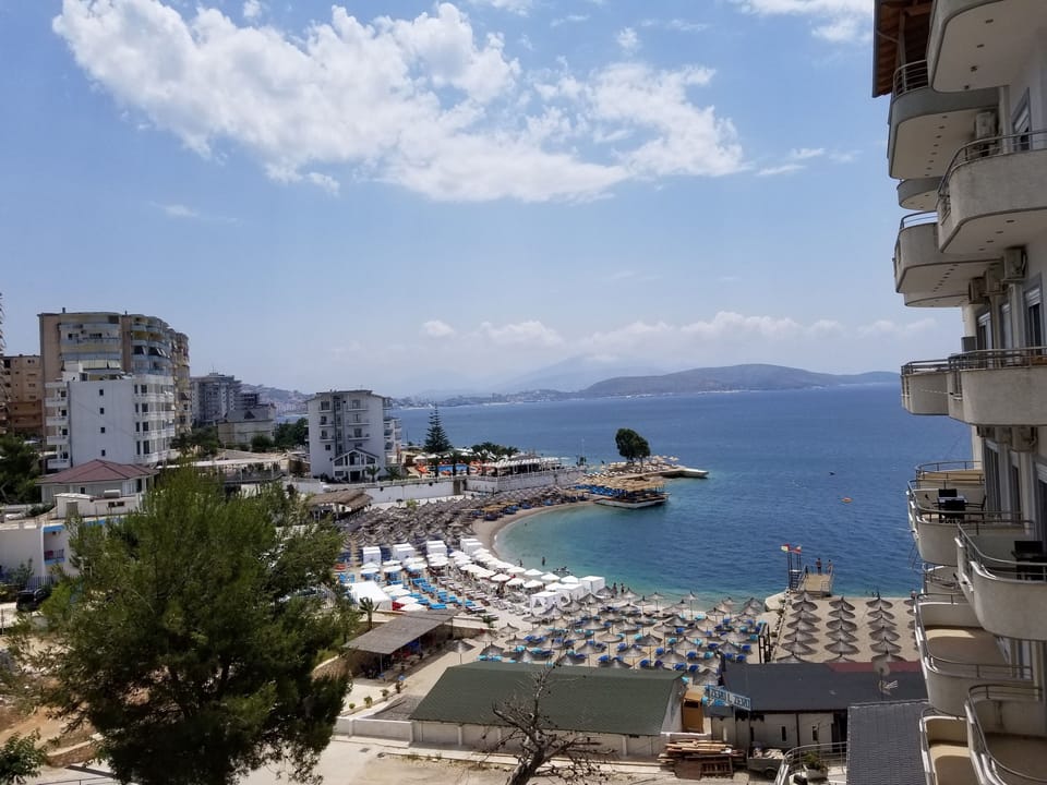 Balcony view
