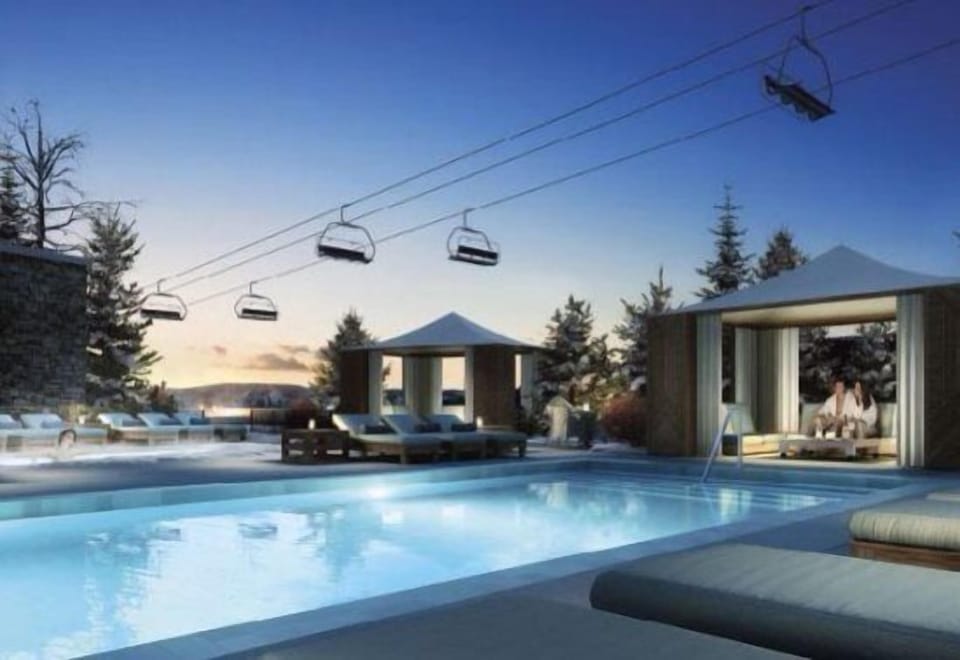 Condo (Snowmass_Viceroy_1Bed) | Pool | Indoor pool, outdoor pool