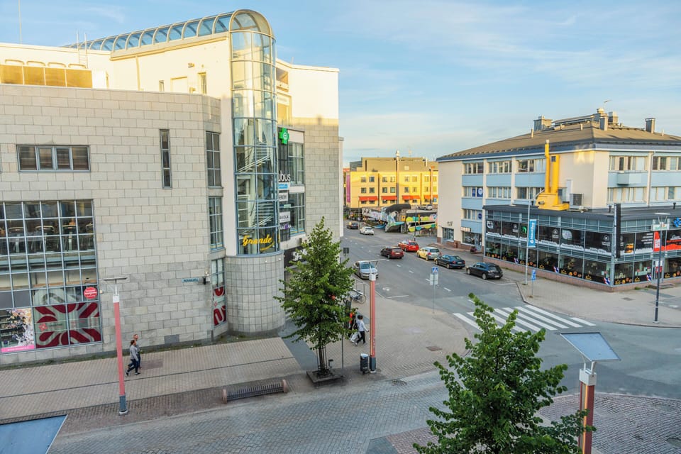 Luxury Apartment, 2 Bedrooms, Non Smoking, Sauna | City view