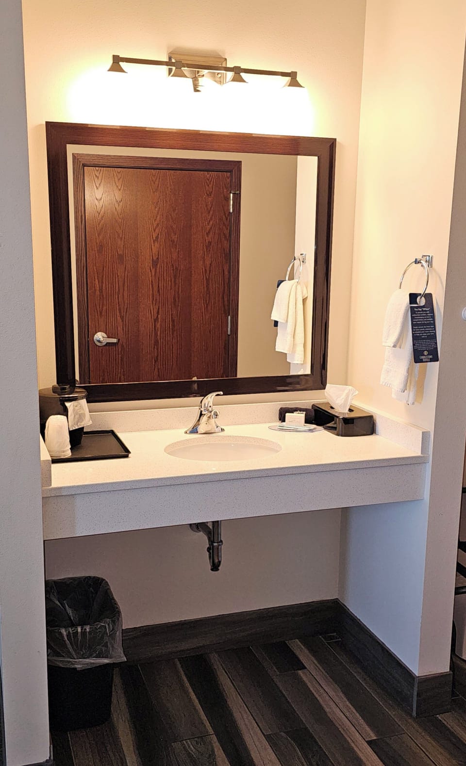 Bathroom sink