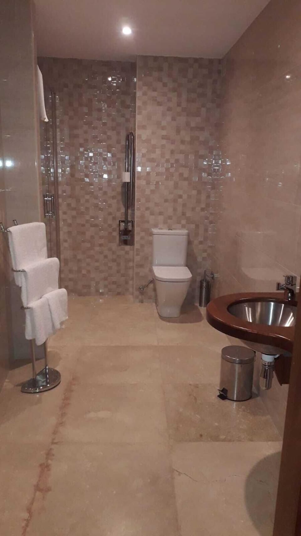 Comfort Suite | Bathroom | Shower, free toiletries, hair dryer, bidet