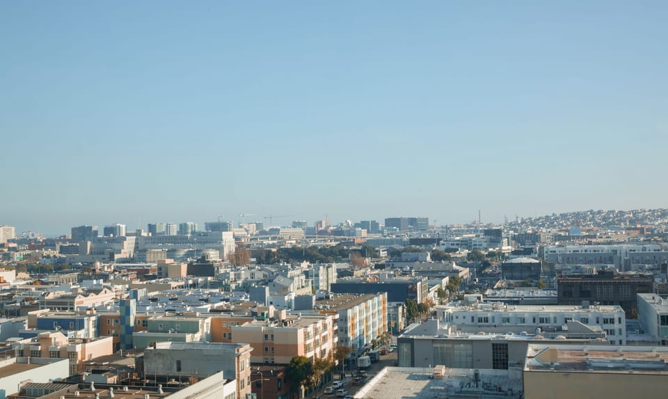 City view from property