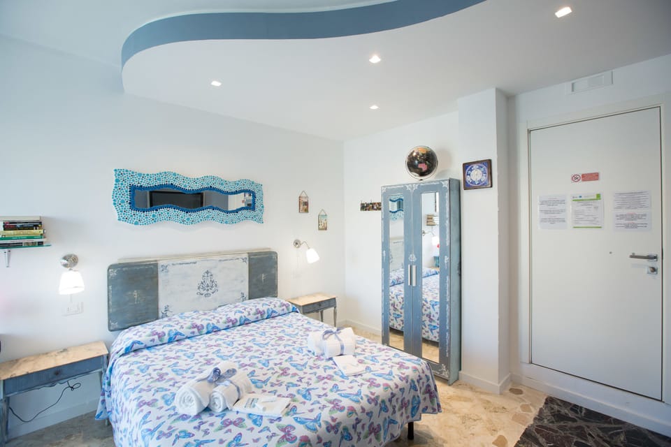 Standard Double or Twin Room, 1 Queen Bed, Non Smoking, City View | Memory foam beds, individually decorated, individually furnished, desk