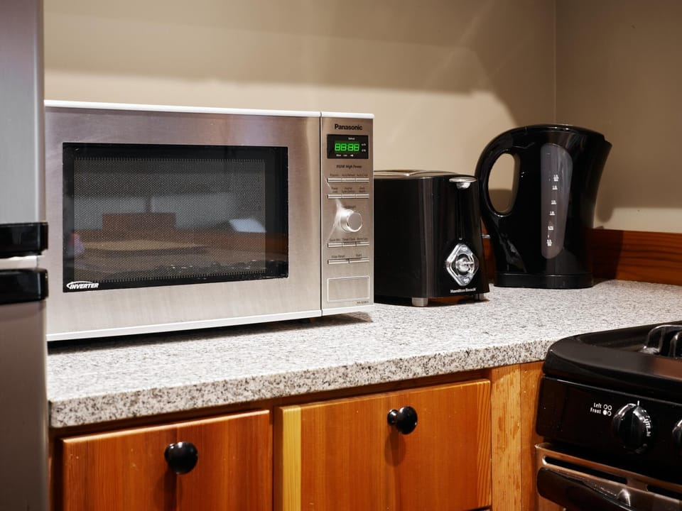 Apartment (Great Location in Waterfront Building) | Private kitchen | Fridge, microwave, oven, stovetop