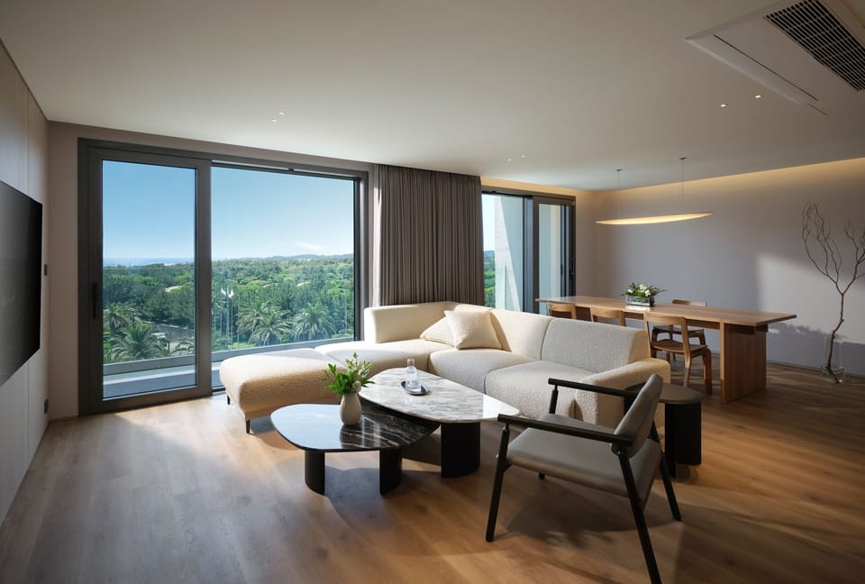 Resort Master Suite Village View, 2 Bedroom | Premium bedding, in-room safe, desk, blackout drapes