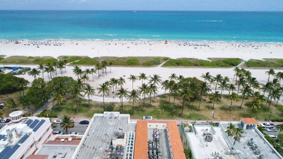 Beachfront Building. Behold the beauty of Casa Grande South Beach, nestled on Miami Beach Boardwalk and Ocean Drive. Explore Art Deco District, Lincoln Road, and South Pointe Park within walking distance. Walk, Jog or Bike around vibrant South.
