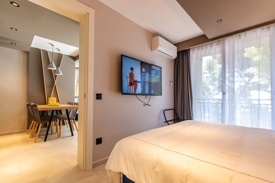 Superior Apartment, 2 Bedrooms, Balcony | In-room safe, desk, blackout drapes, free cribs/infant beds