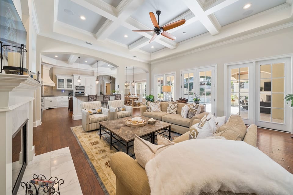 Casa del Sueno | Living Room