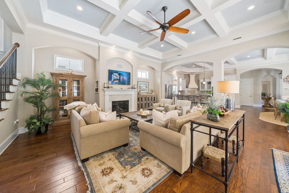 Casa del Sueno | Living Room