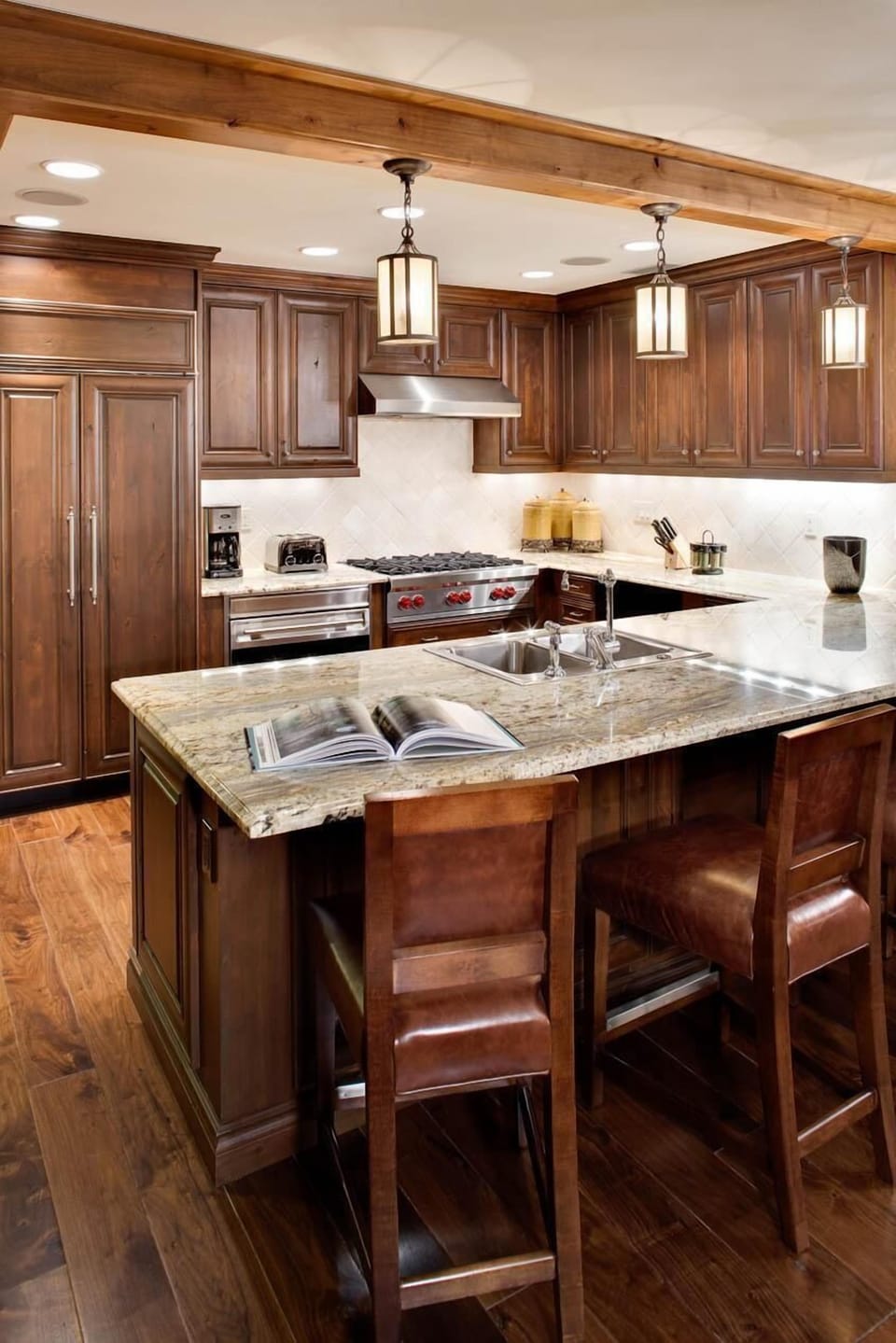 Gourmet Kitchen