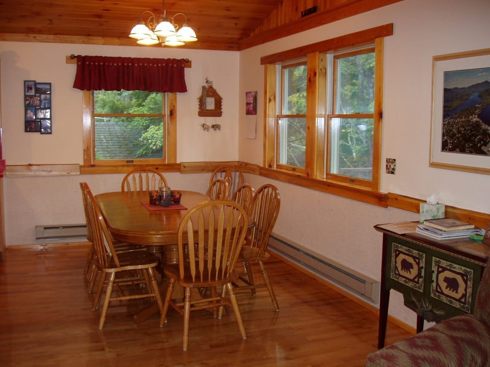 Dining Area - Total Seating for 10 