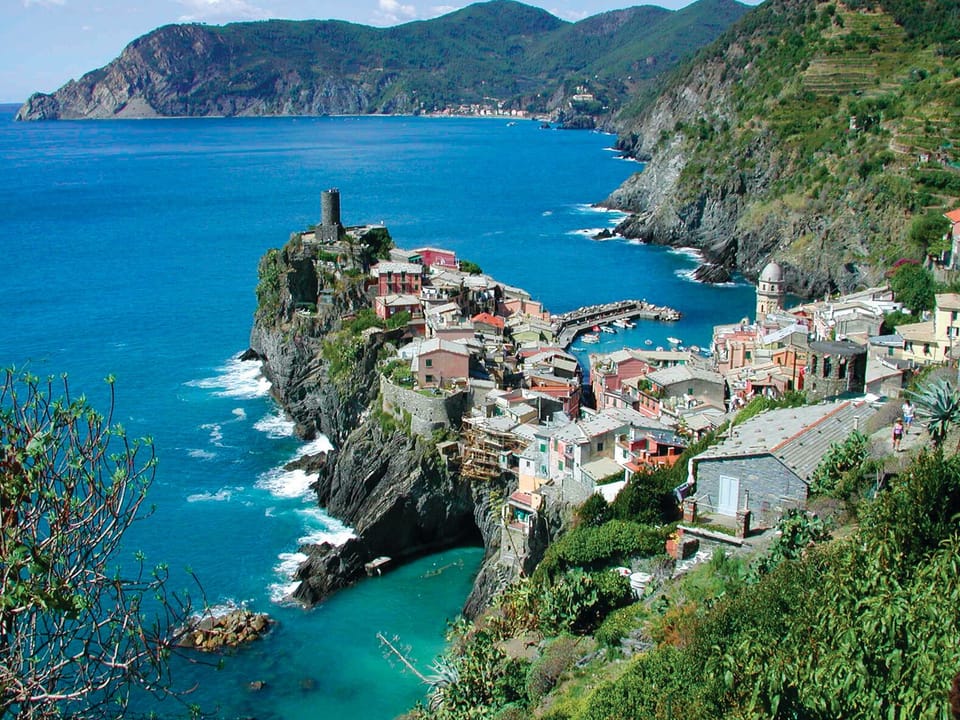 Cinque Terre (only 75 minutes away)