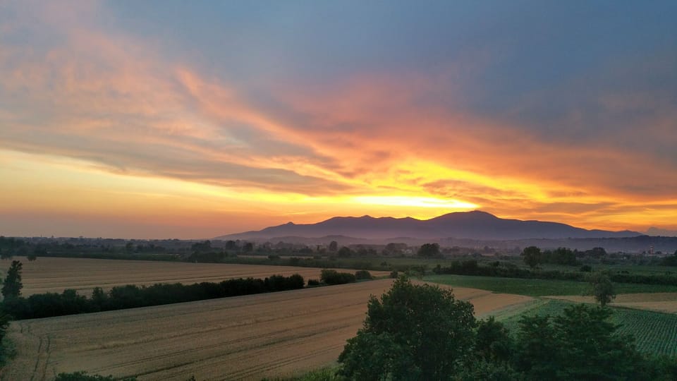 The sunsets can be breath taking