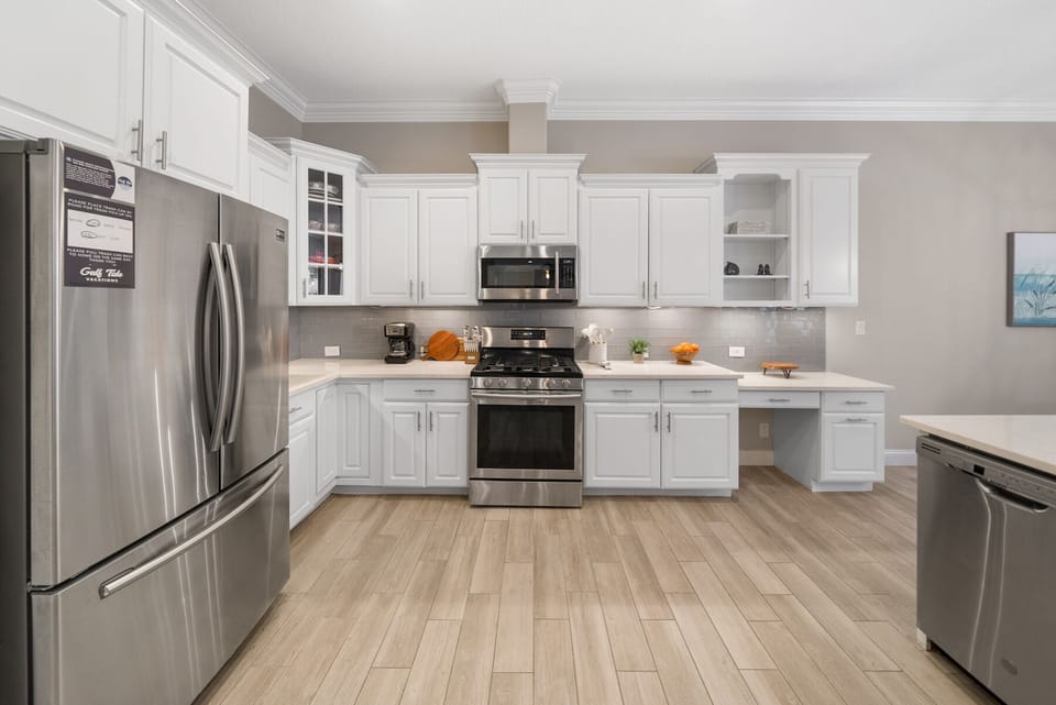 Casa Del Sol | Kitchen | Gulf Tide Vacations