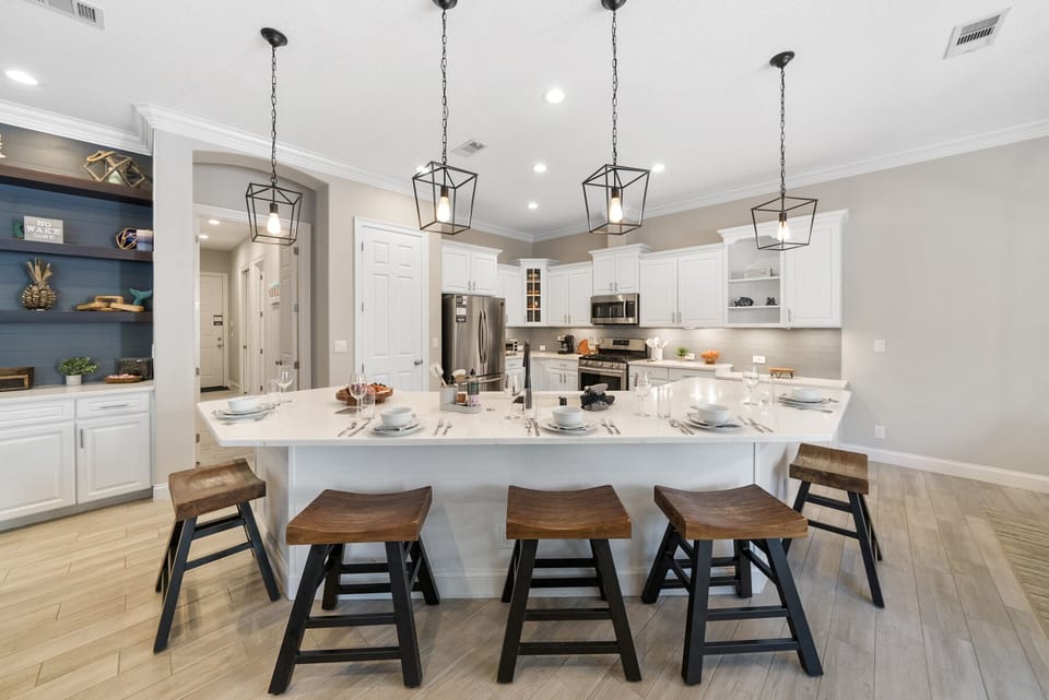 Casa Del Sol | Kitchen | Gulf Tide Vacations
