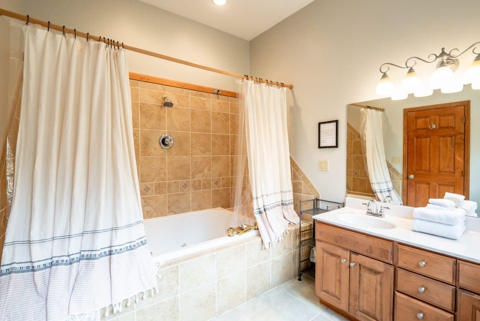 Main Level Master Suite