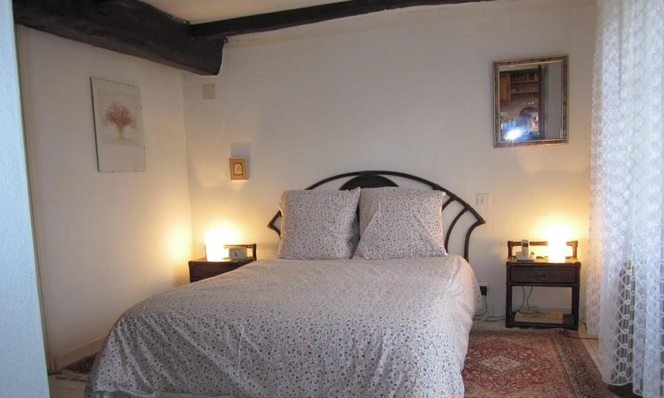 Master bedroom with ensuite