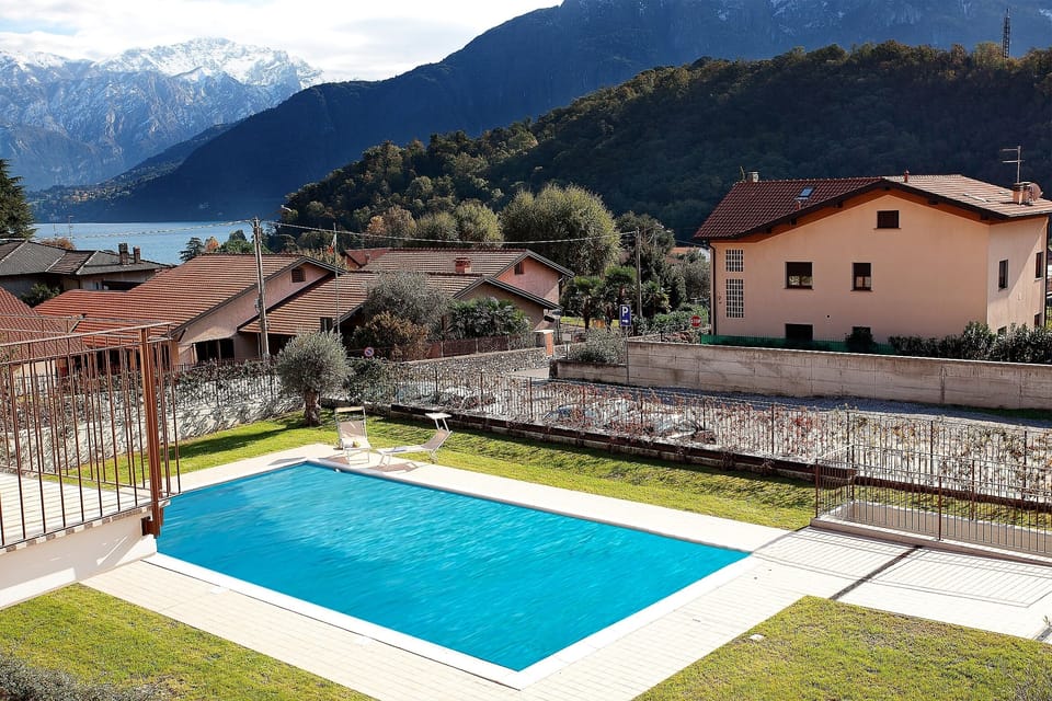 The pool is the perfect place to cool off & relax