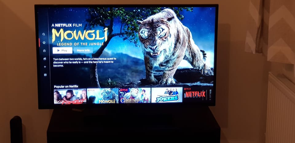 Netflix High Definition Entertainment 
