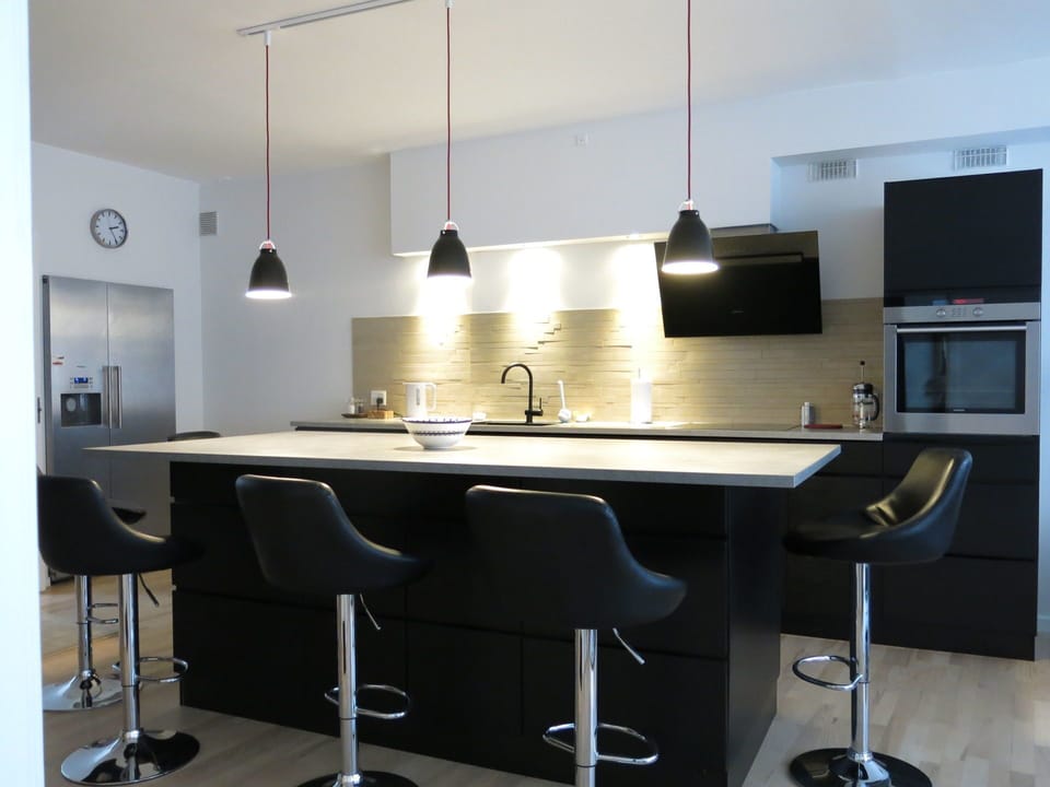 Dining Room, Kitchen