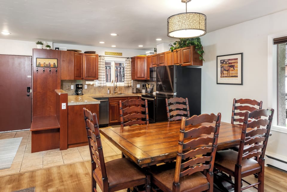 Kitchen and Dining Table
