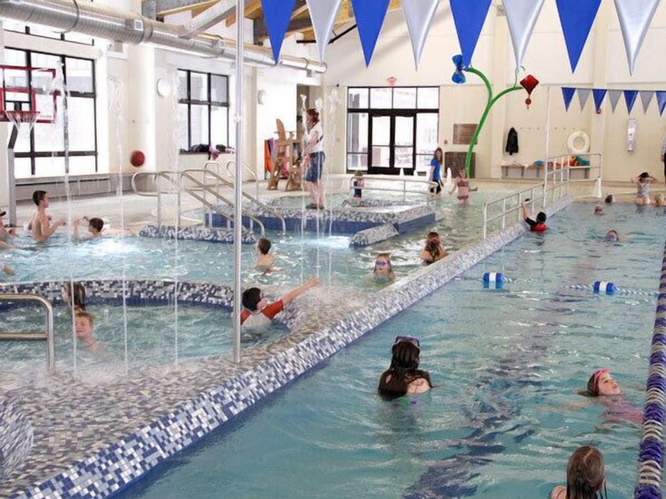 Indoor Pool at SHARC