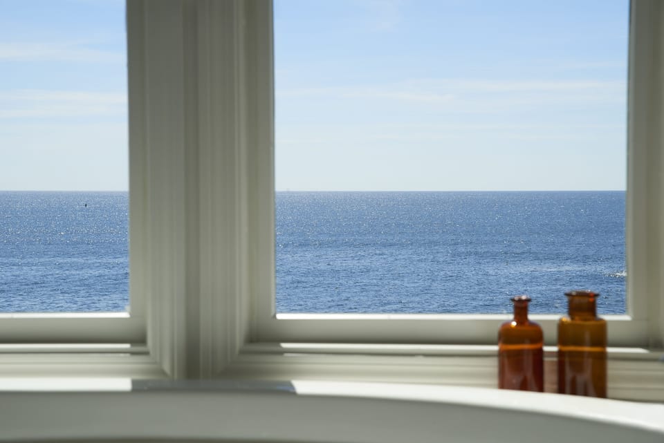 The view from the tub in the master suite
THE GILLS GROUP