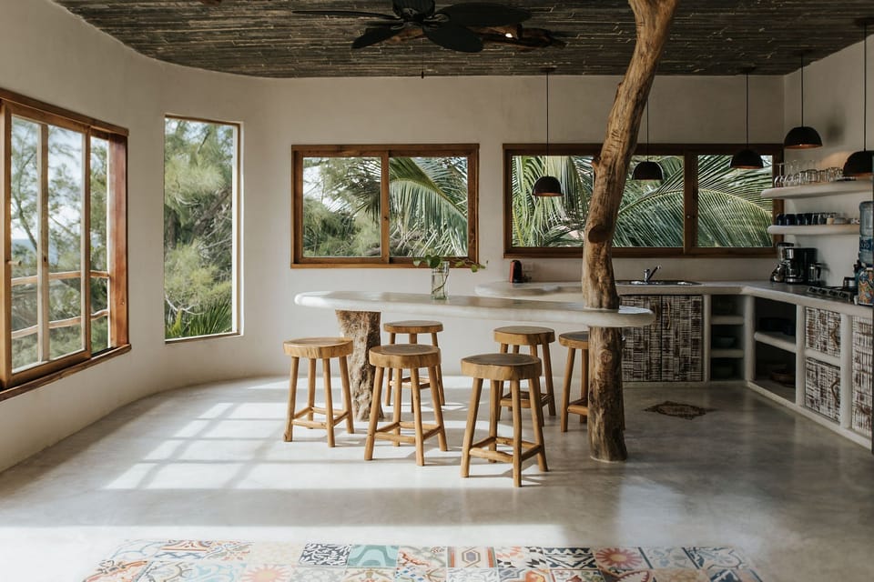 Zorba Penthouse Kitchen