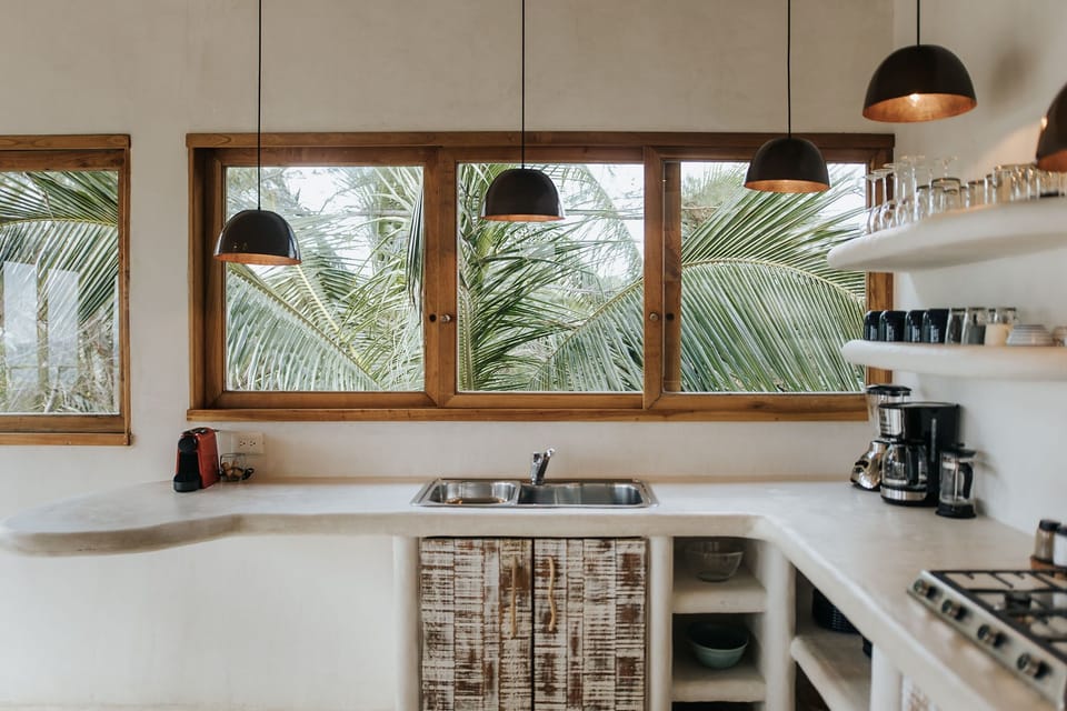 Zorba Penthouse Kitchen