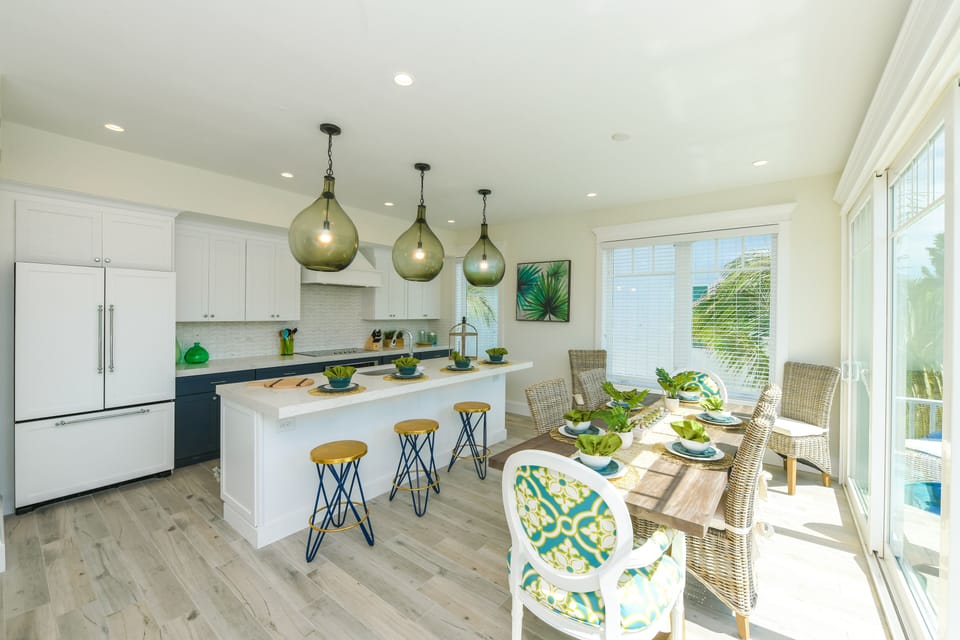 Kitchen and Dining Area