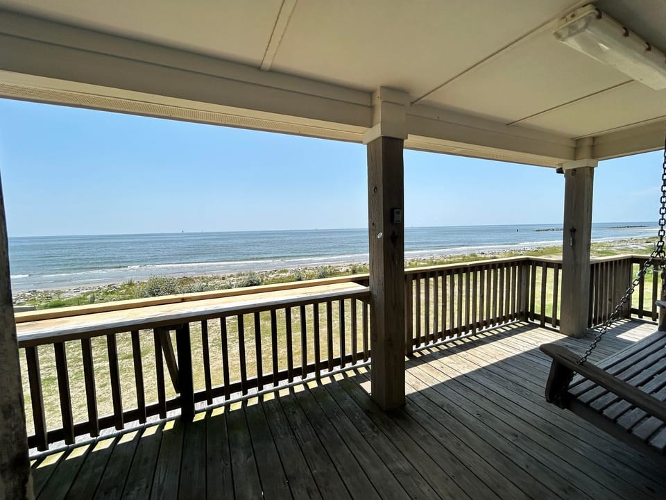 Beach view