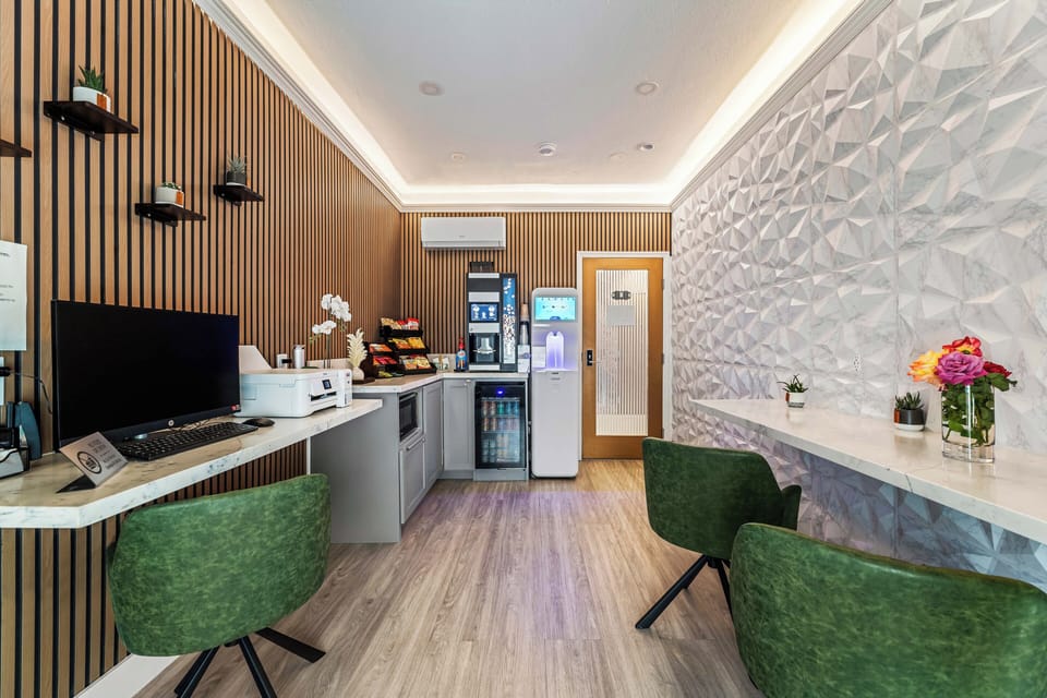 Executive lounge