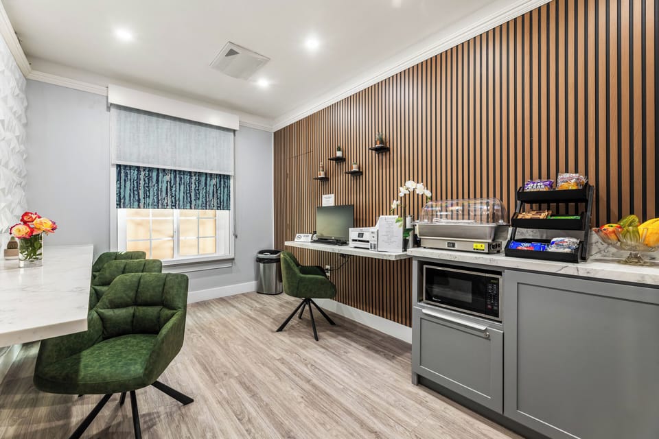 Executive lounge