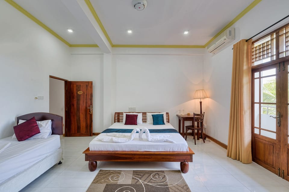 Family Suite, Multiple Beds, Non Smoking | Premium bedding, rollaway beds, free WiFi, bed sheets