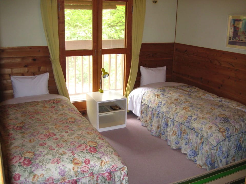 Down comforters, blackout drapes, rollaway beds