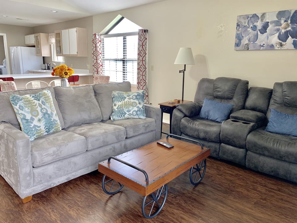 Reclining Sofa and Comfy Sleeper Sofa for Movie Night