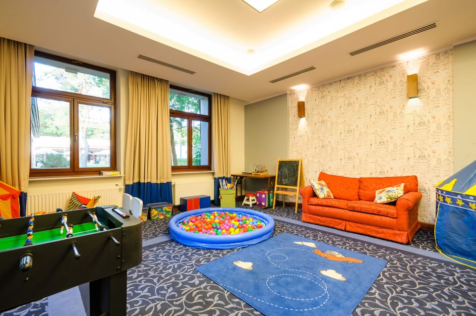 Las Woda Park Rekreacyjno-Biznesowy Hotel in Masovian Voivodeship