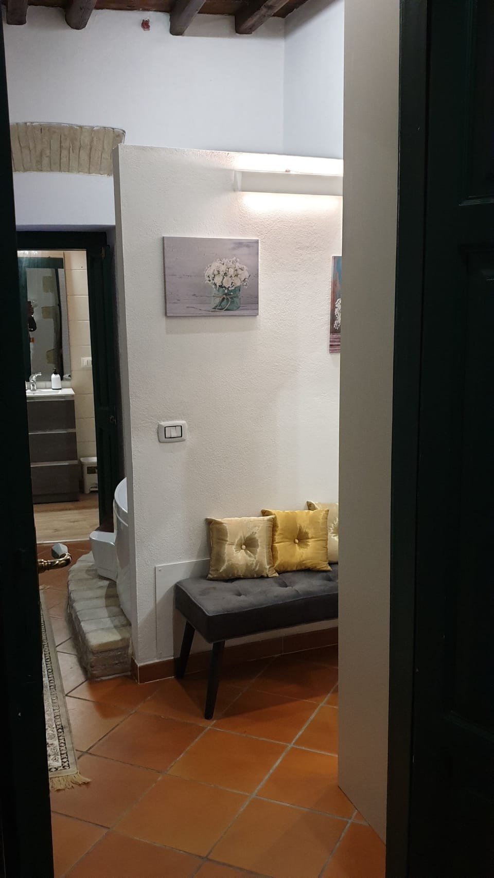 Deluxe Apartment, 1 Bedroom, City View | 1 bedroom, in-room safe, soundproofing, iron/ironing board