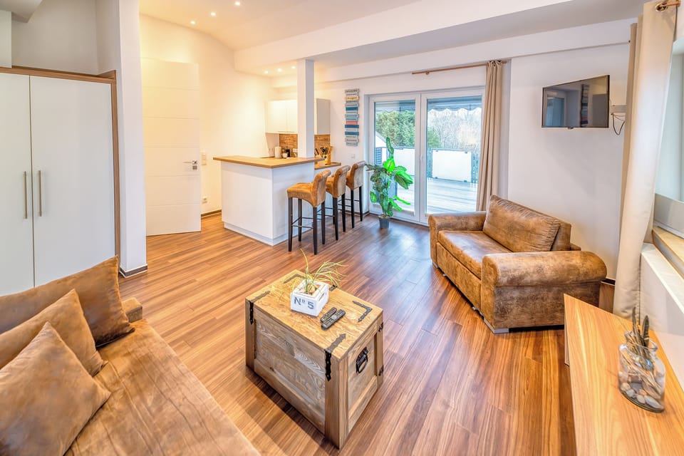 Comfort Studio Suite, 1 Double Bed, Kitchenette | In-room safe, soundproofing